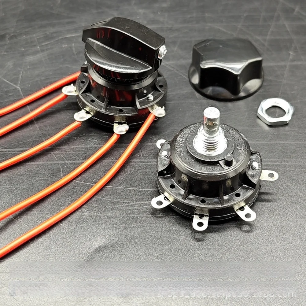 3 4 5 Setting Industrial Fan Controller Replacement Part, Selector Switch For HVAC Ventilation & Cooling Fans
