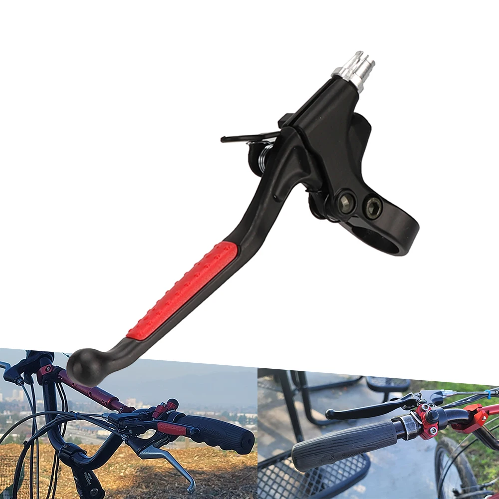 

Motorcycle Brake Clutch Levers Left Clutch Lever for 49cc 60cc 66cc 80cc 2 Stroke Engine Bicycle Bike Motorcycle Accessories