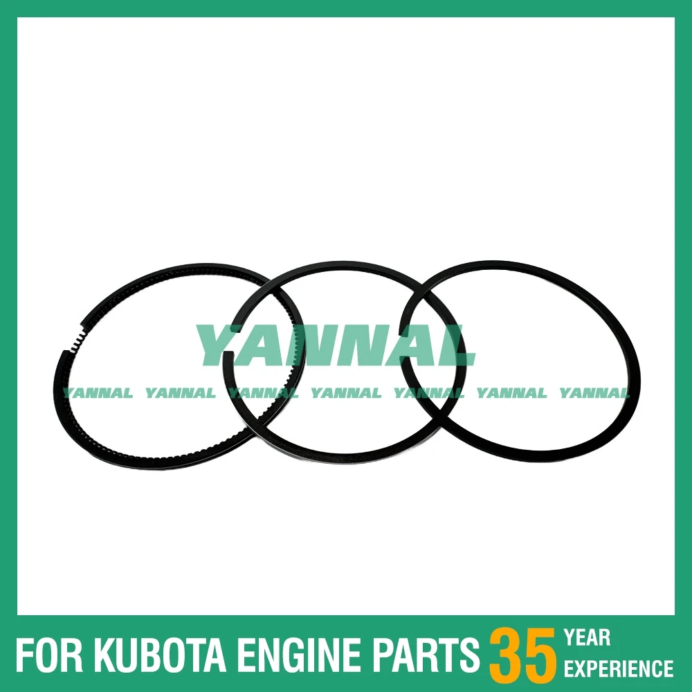 For Xichai 4DX21-53D Engine Parts Piston Rings Set