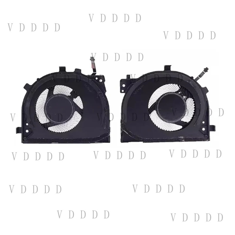 Z... Laptop for Dell Pro 14 Premium PA14250 CPU Fan Part GPU Fan 0HMK2Y 06YFM8