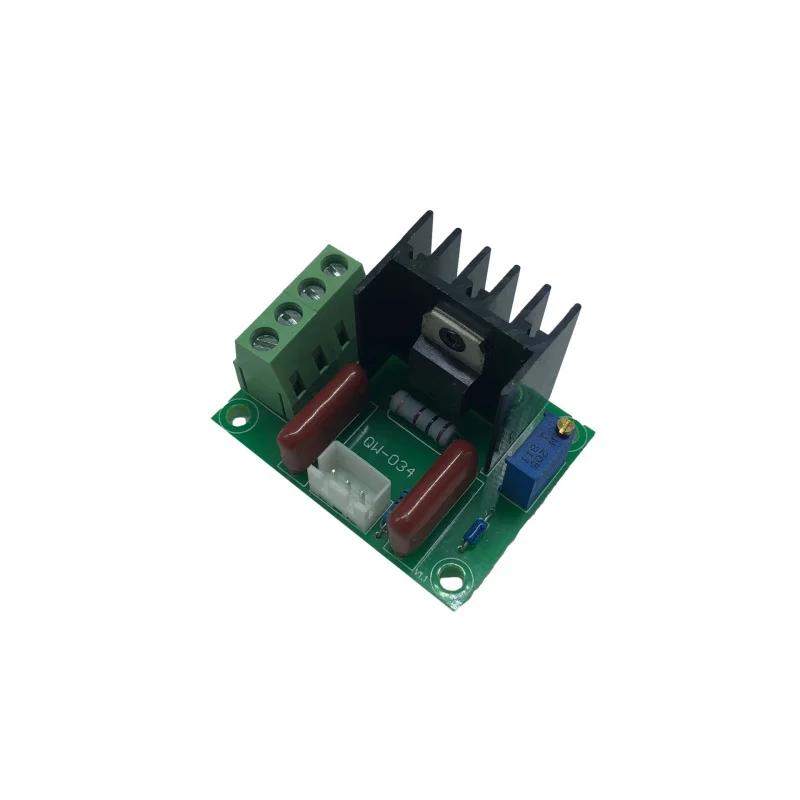 Controlled Silicon High-Power Electronic Transformer Pressure Regulator Dimming and Temperature Regulating Speed Control Module