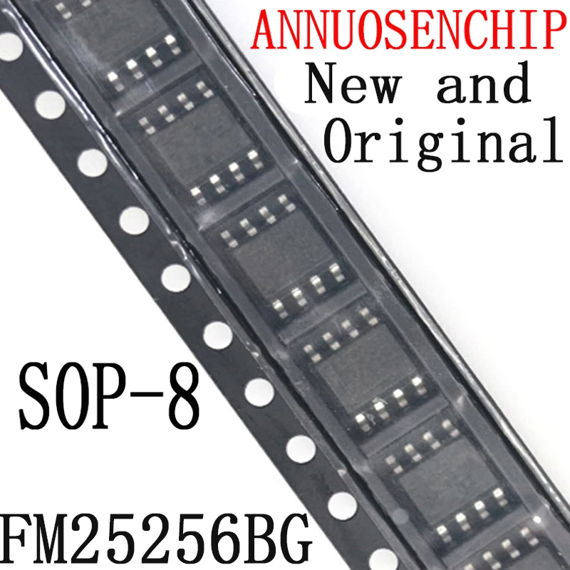 

10PCS New And Original FM25256B-G SOP-8 256Kb FRAM Serial 5V Memory IC Chip FM25256BG