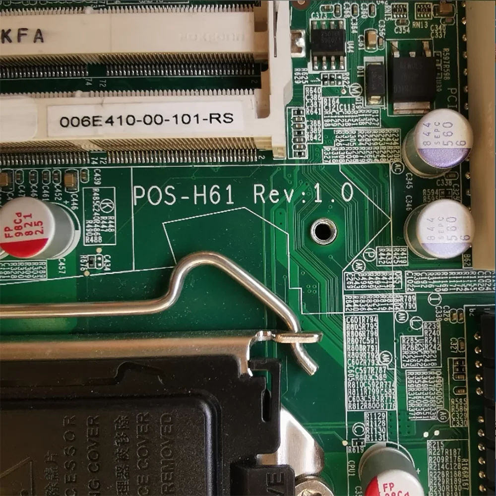 POS-H61 Rev: 1.0 Placa-mãe de controle industrial