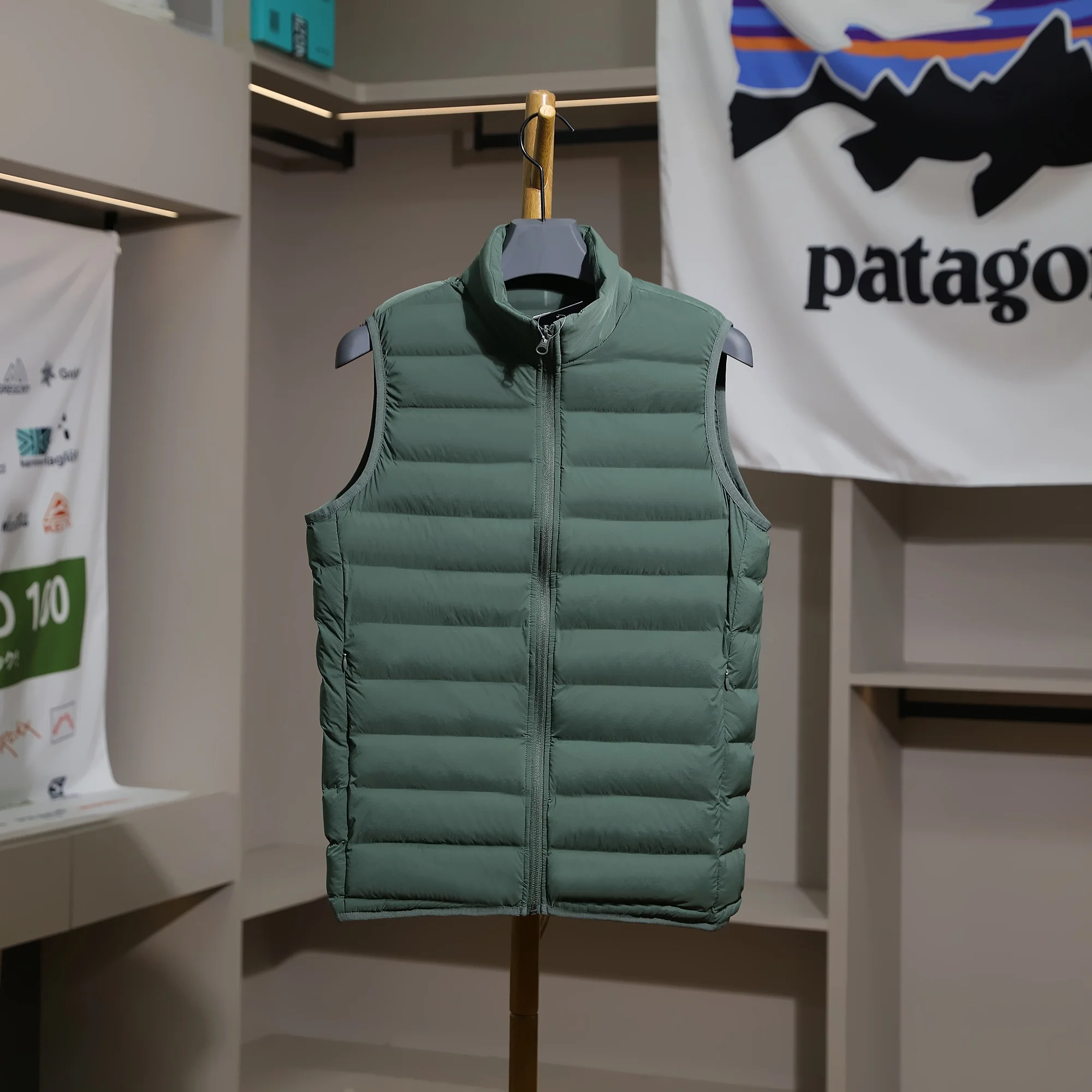 

Outdoor Men's Thermal Fiber Warm Cotton Vest Wangzhai Jaet Loose Fit Faion Urban Sle Youth Casual Autumn Winter Vest