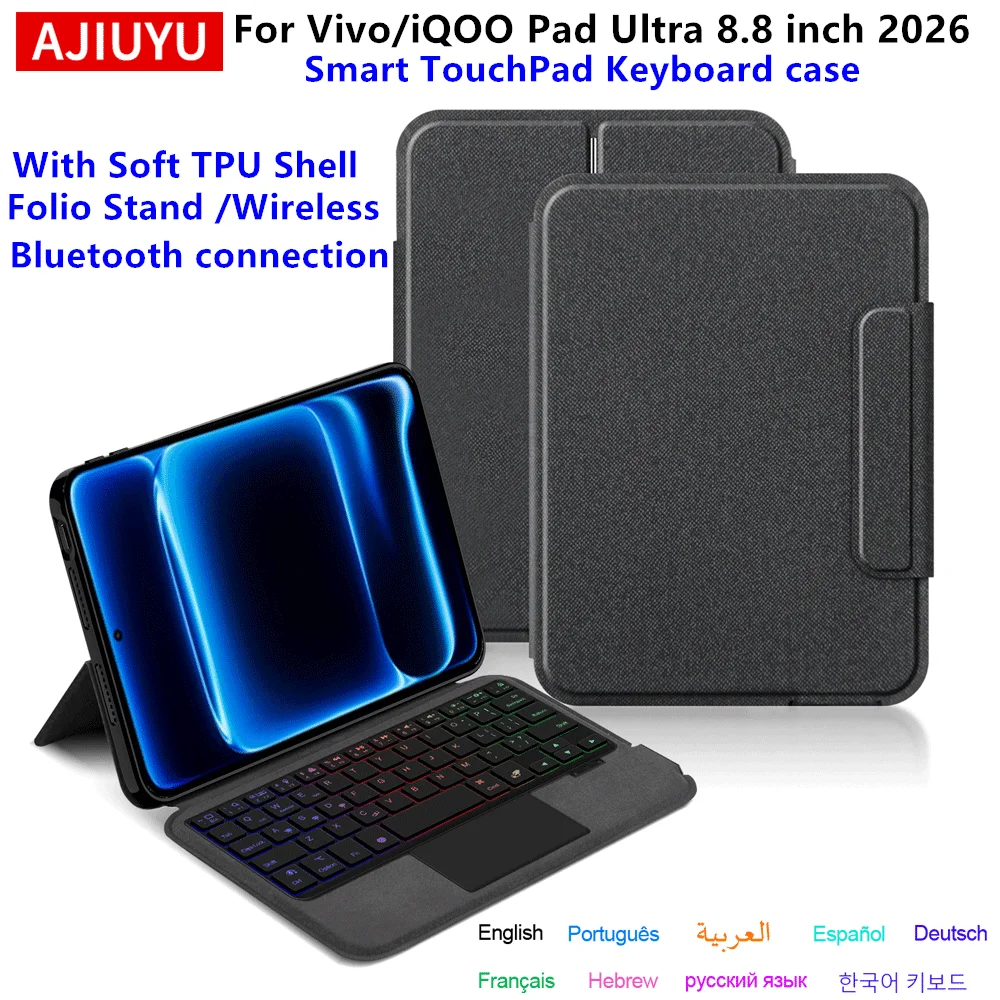 TouchPad Keyboard For Vivo Pad Ultra 8.8