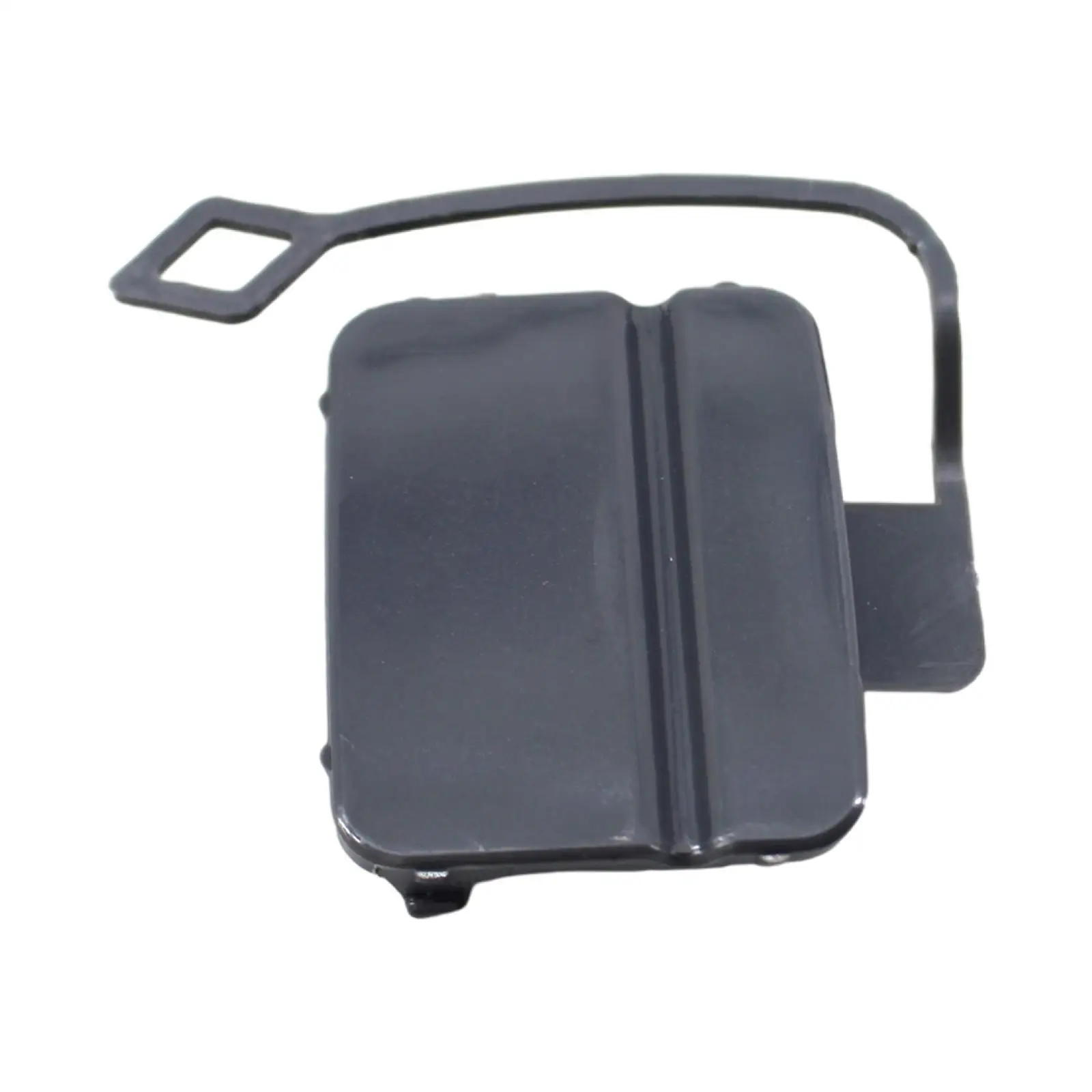 Grey Plastic Rear Bumper Hook Cover Truck Accessory for E90 Sedan 325i 330xi 335xi 2006-2008