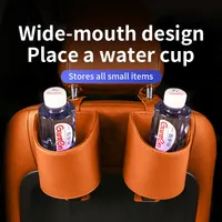 Car Seat Cup Holder For BMW 1 Series E81 E82 E87 E88 F20 F21 F40 F70 2Series F22 F23 F44 F45 F46 G42 U06 Car Accessories