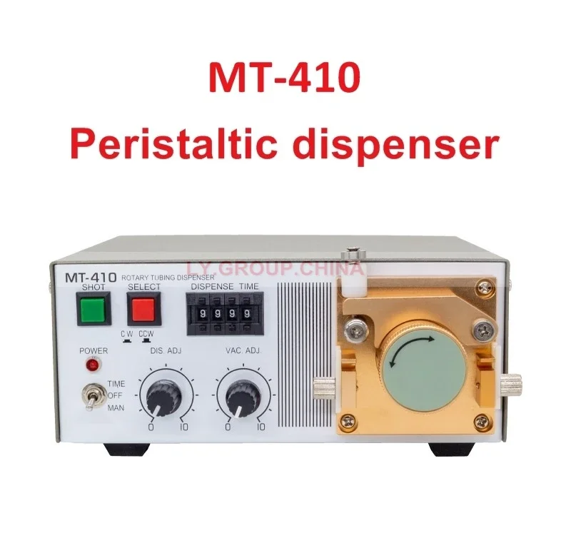 

MT-410 Automatic Glue Dispensing Machine Compatible for 502 Instant Quick-Drying Liquid Peristaltic Original Manual Dispenser