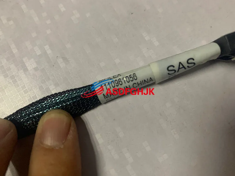 Original Molex 1110961056 Mini SAS 36pin Host (sff-8087) to 4 SATA Target Cable 75cm All Tests OK