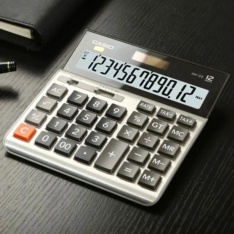 Casio MH-12/GX-120B/FX-50F II Portable Scientific Calculator - 10-Year Durability - Comfortable Viewing Angle view 5