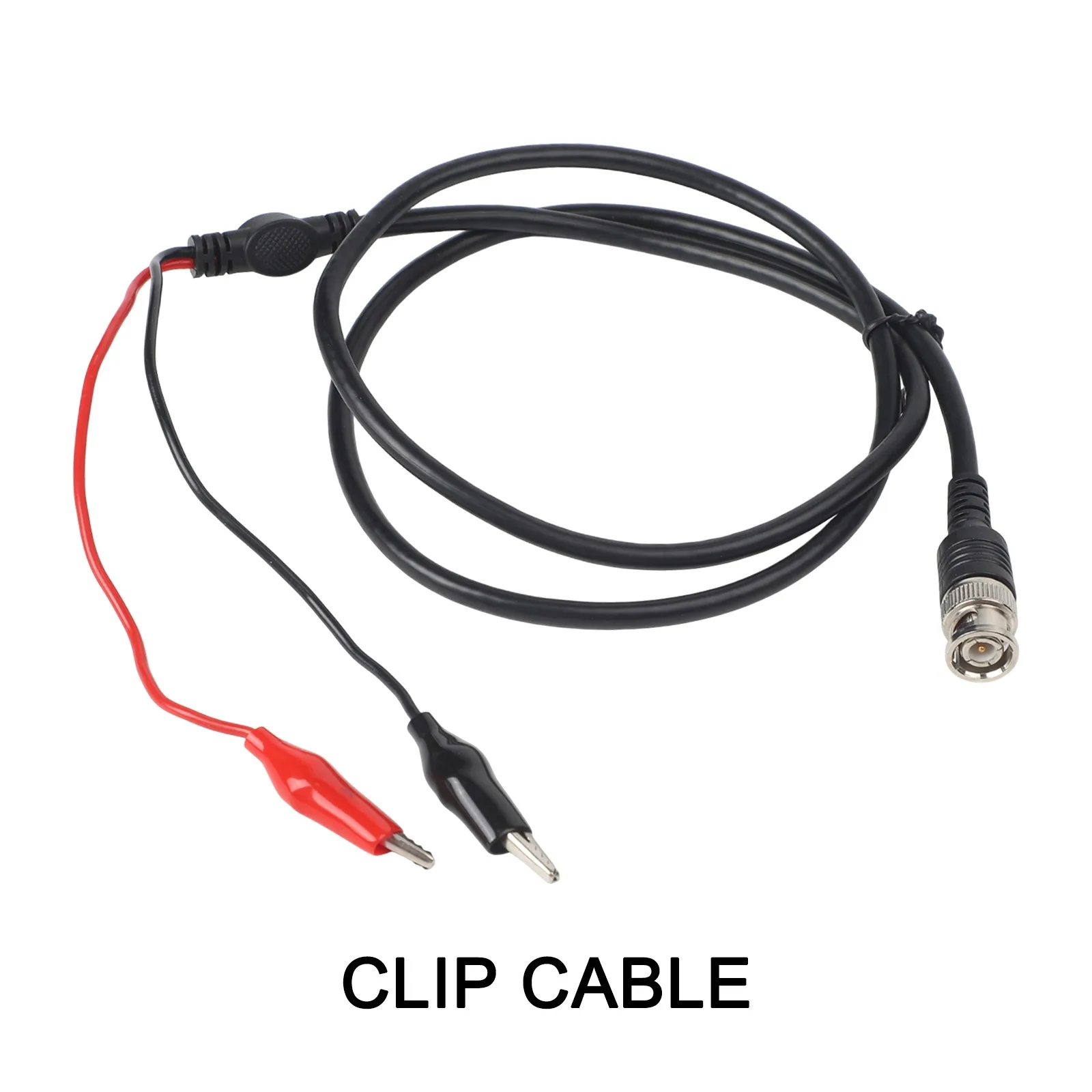 Engineering Projects Oscilloscope Cable Dual Ended Cable Oscilloscope Black Stable Connection Black And Red Color