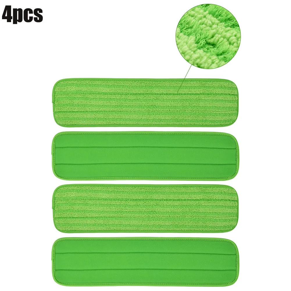 

Удобная и эффективная сменная насадка для швабры из микрофибры, идеально подходящая для деревянных, винилов и плиточных полов, 18-дюймовая совместима