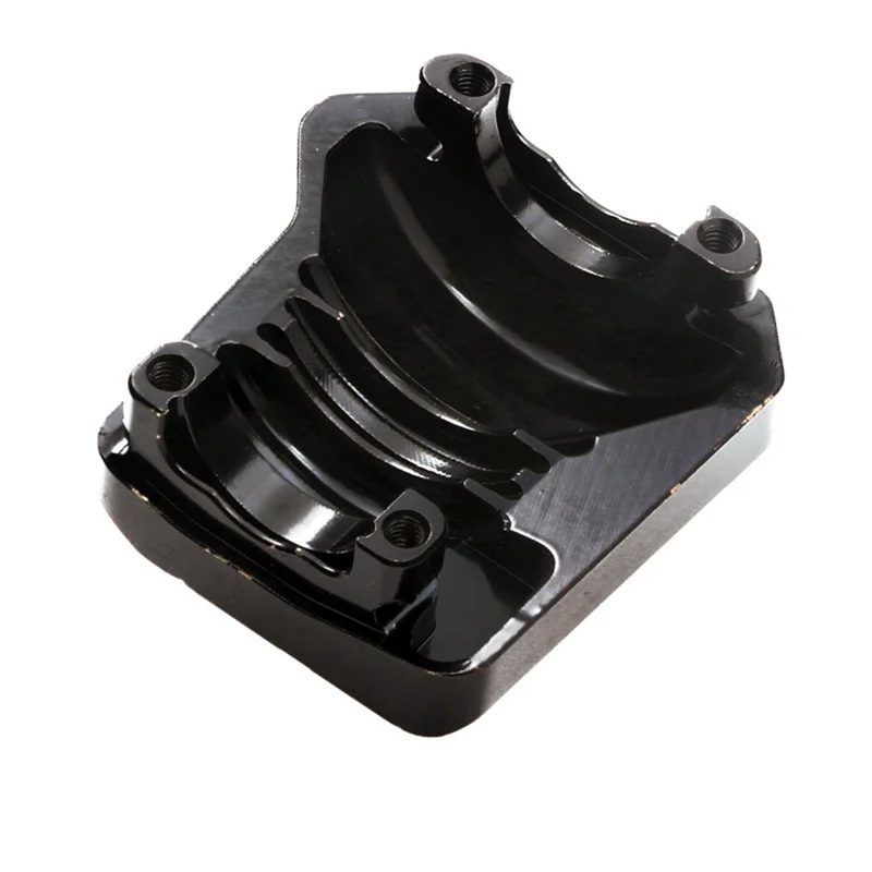 

MALI-1/10 гусеничные латунные чехлы на оси спереди и сзади для обновлений Traxxas, черные и золотые автомобильные аксессуары с дистанционным управлением