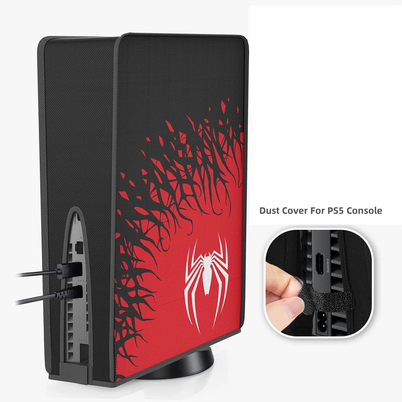 Juste anti-poussière étanche pour console PS5, accessoires de jeu, housse de gril pour disque Playstation 5, nouveauté