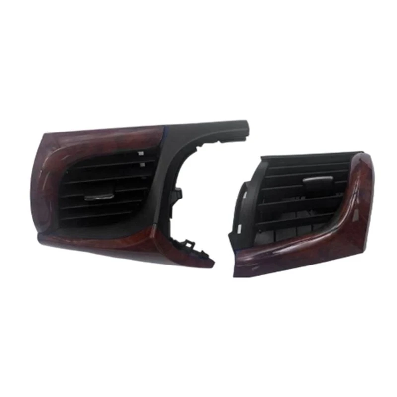 1Pair Dash Air Conditioner Outlet Air Vent Grille Assy 55650-KK140 For Toyota Hilux 15-24 55660-KK060 556600K080