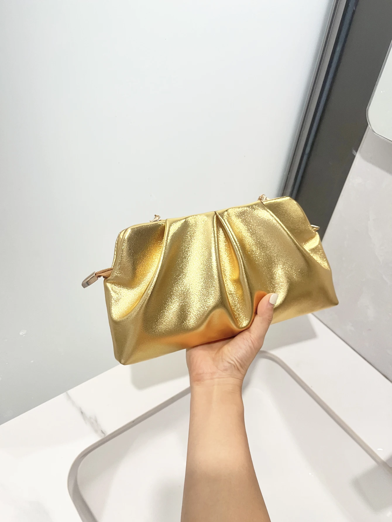 Geldbörsen und Handtaschen, luxuriöse Designer-Umhängetasche, Geldbörse, Damentasche, Hochzeit, Abend, Clutch, Partytasche – Detail 23