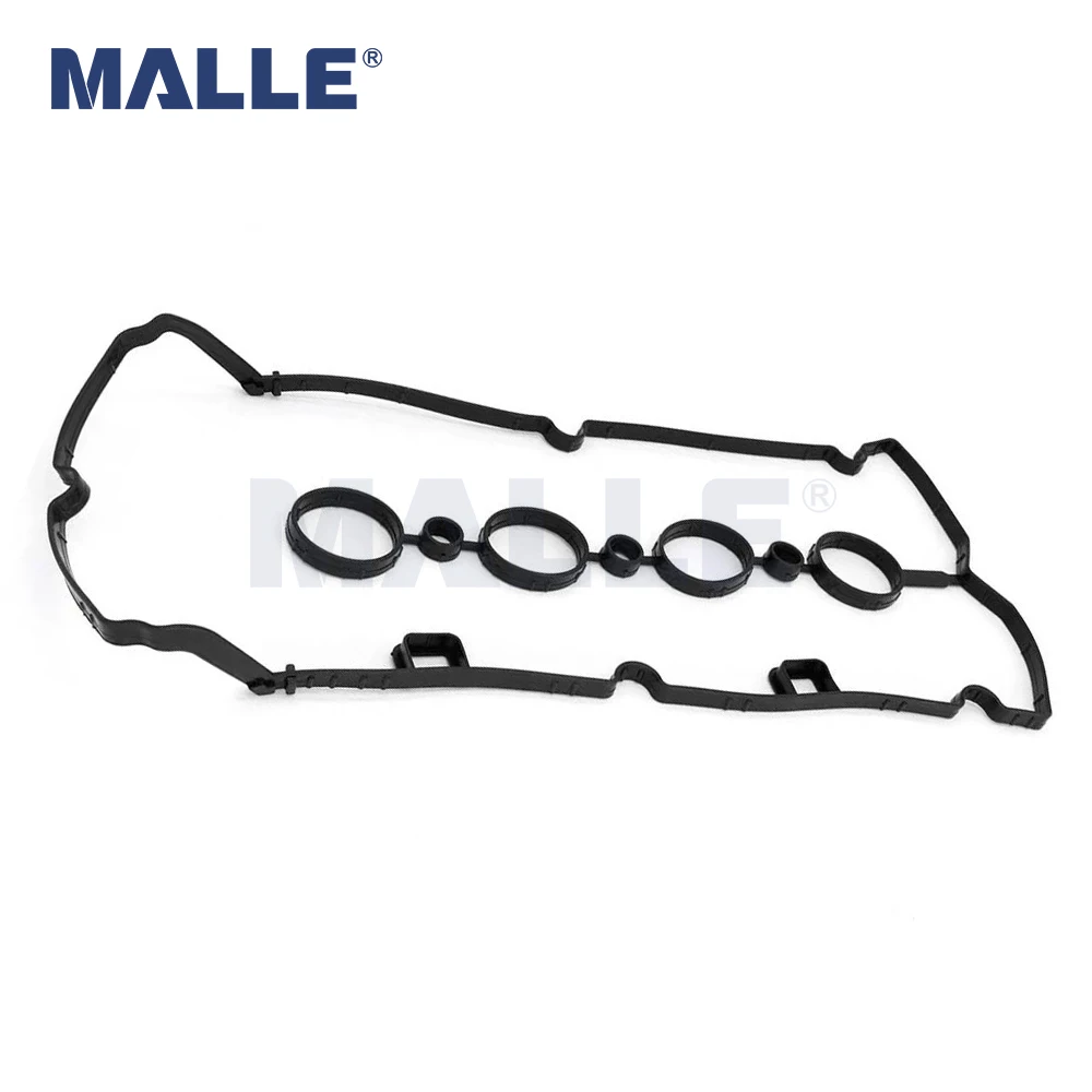 Engine Valve Cover Gasket For Chevrolet Cruze Orlando Sonic Aveo 5 Pontiac G3  Vauxhall 1.6L 1.8L Autos Accessories 55354237