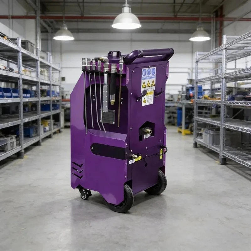 

Customized Professional Ice Blaster Dry Ice Cleaning Machine Dry Ice Blasting Machine For Car Vehicle Engine Carbon Deposition