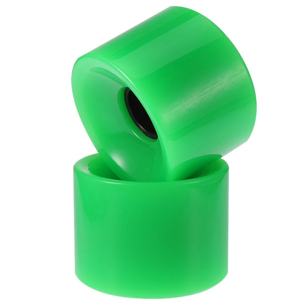 

4 Pcs/set Skateboard Wheels 82A PU Wheels Roller Skate Longboard Tires with Bearing Skateboard Replacements Parts