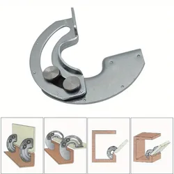 Hidden 90 Degree Hinge Industrial Equipment Cabinet Door Carbon Steel Sliding Limit Hinge Fixed Bisagras Furniture Hardware