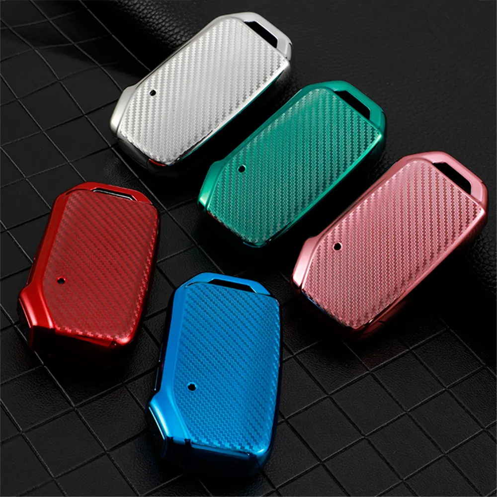 

TPU Car Key Case Cap for Kia K5 Sportage Ceed EV Soul Niro Telluride Sorento 4 Cerato Soul 3 Seltos Proceed 2021 2020 Key Holder