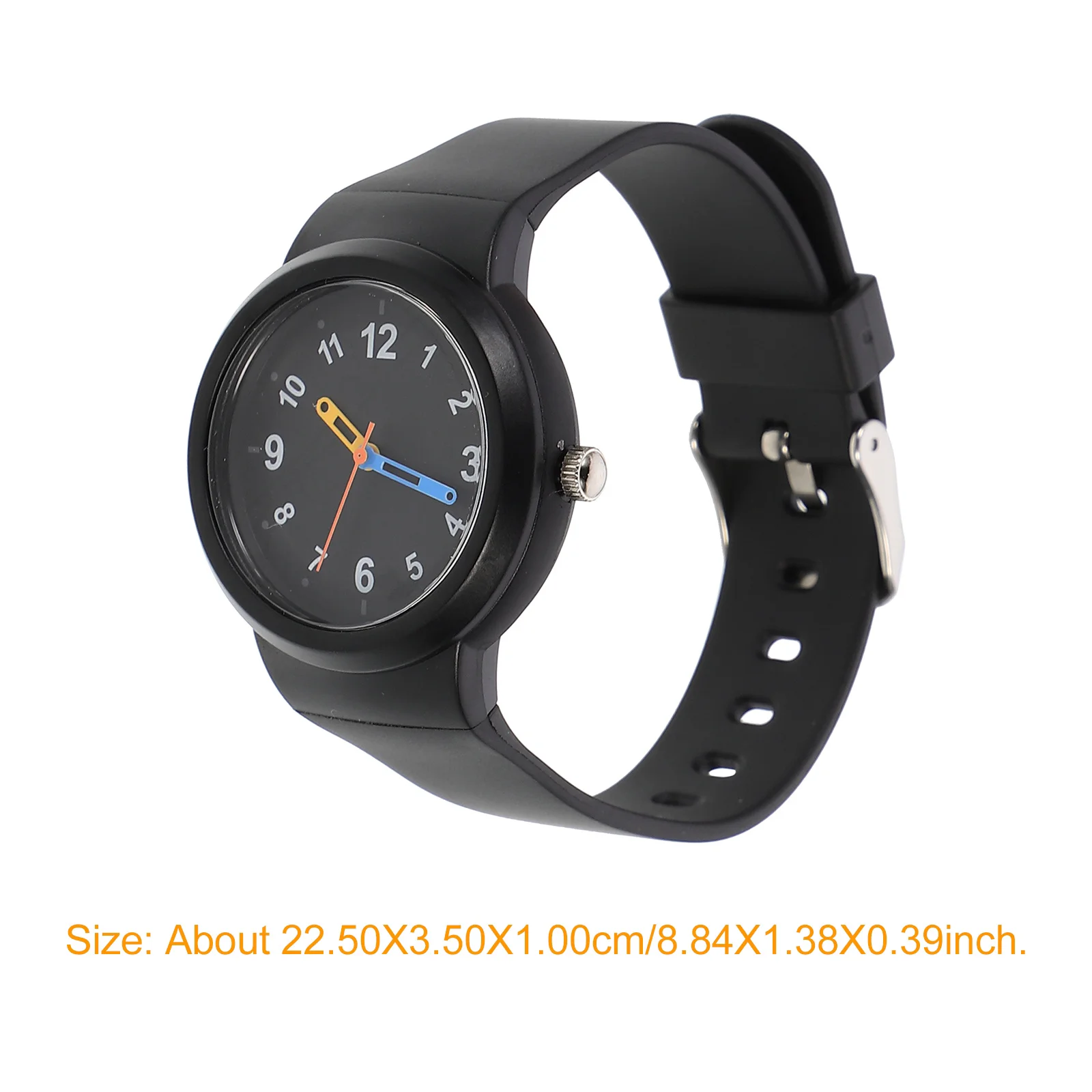 1Pcs Stylish Watch Waterproof Wrist Watch Practical Durable Gift for Comfortable Wear