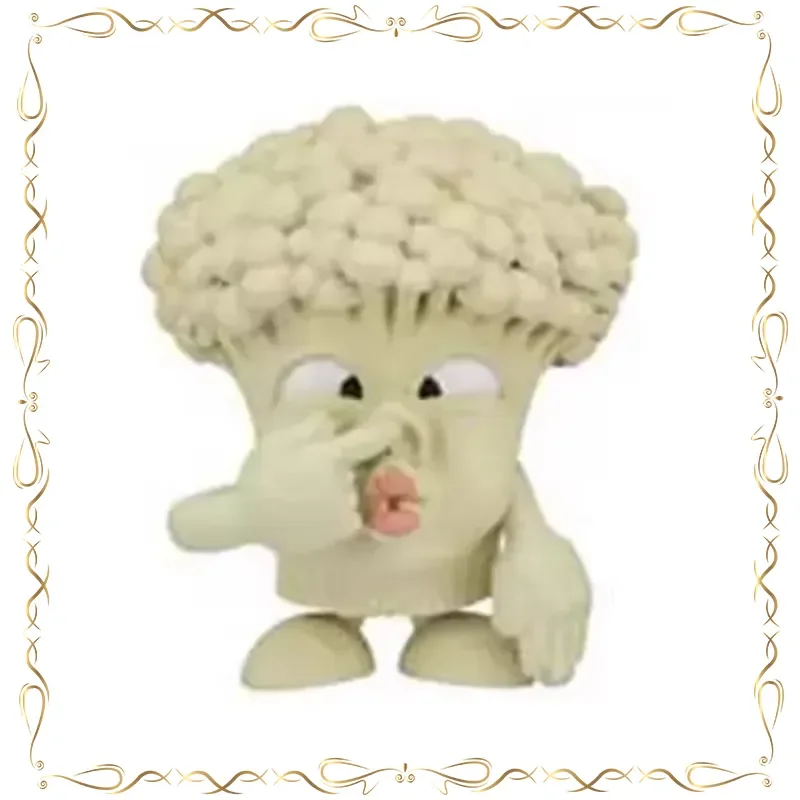 

Gashapon Agaricus Campestris Originality Expression Collection Ornament Kawaii Action Figure Model Toys