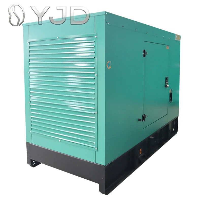 High Standard 50kw 3 Phase Silent Type Diesel Generator with ATS Auto Start 1 Year Warranty Model DAOER-50GF