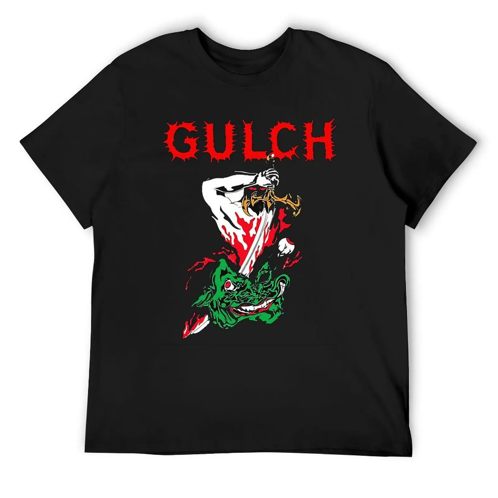 Best Gulch Band (4) T-Shirt graphic t shirt vintage customizeds plus size tops Men's t shirts