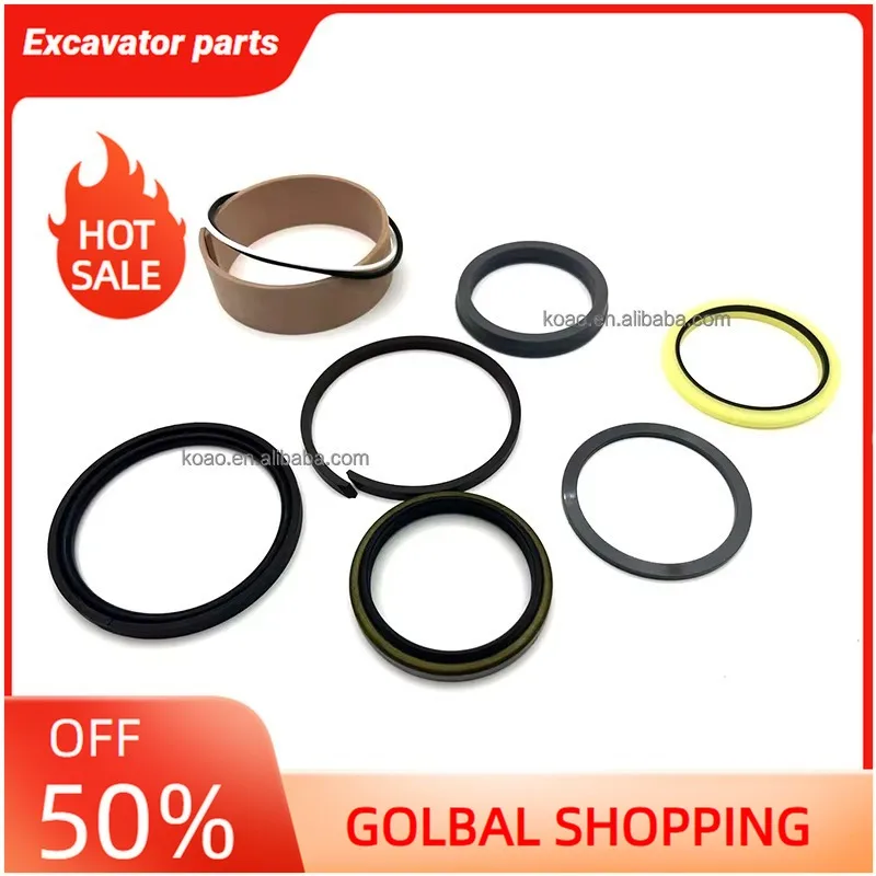 

Для ремонтных комплектов уплотнений высокого гидравлического цилиндра для экскаватора Cat/4I7664 4I-7664 Продукт