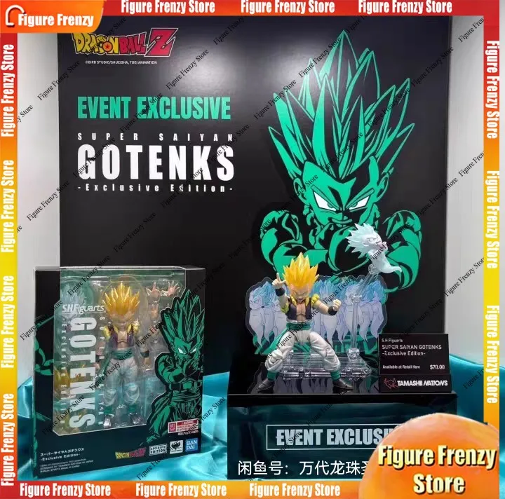Pre-sale Bandai S.H.Figuarts SDCC Dragon Ball Super Saiyan God Super Saiyan Gogeta Gotenks Mini Son Goku Daima Acti