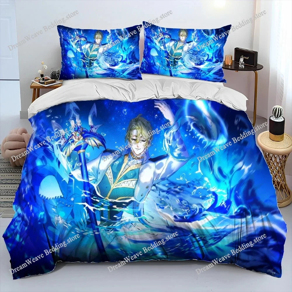 

3D Print Anime Record of Ragnarok Comforter Bedding Set Duvet Cover Bed Set Quilt Cover Pillowcase King Queen Size Bedding Set
