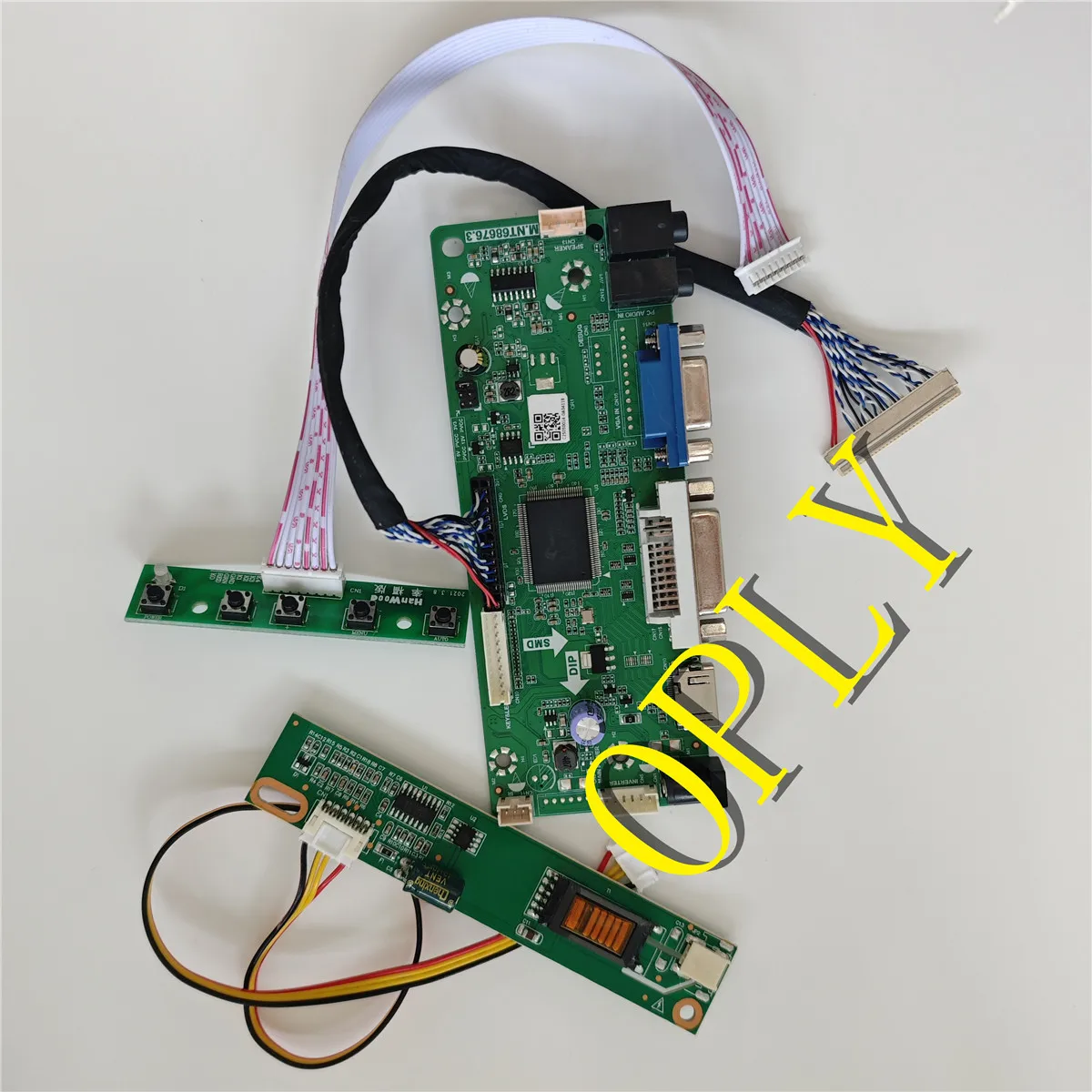 

Kit M.NT68676 Controller Board VGA HDMI-compatible DVI for N156B3-L0B/L02 N156B3 LCD Panel 1366X768 15.6" LED Monitor DIY