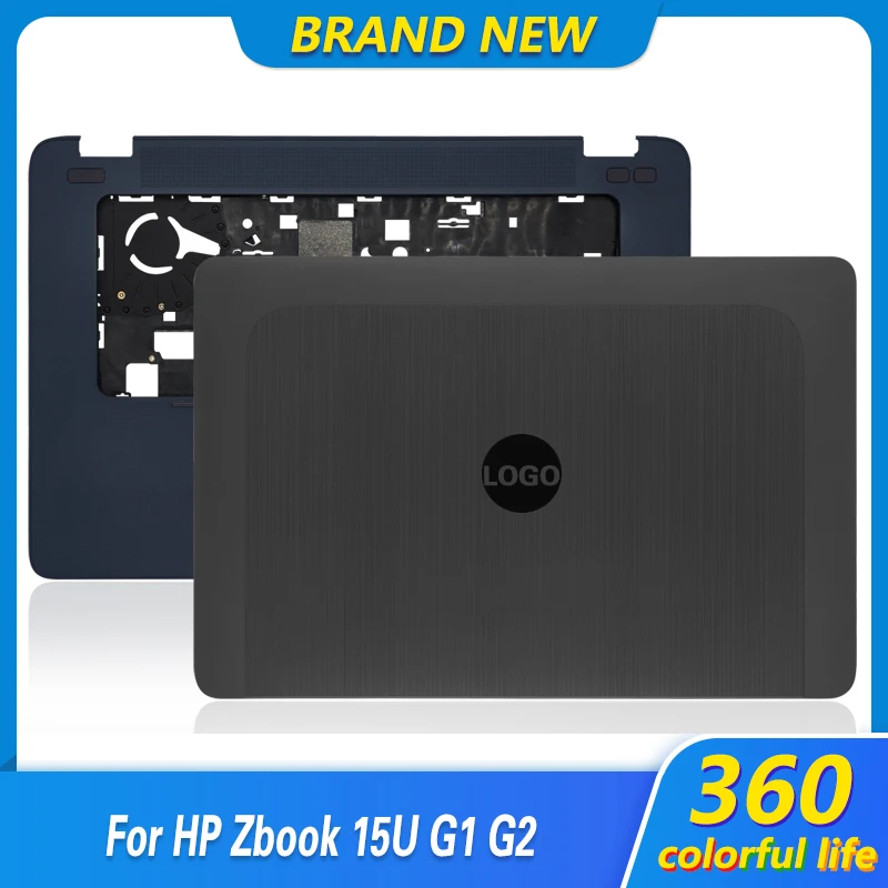 

Новый чехол для ноутбука HP Zbook 15U G1 G2, дисплей, задняя крышка, подставка для рук, верхняя искусственная кожа 796896-001