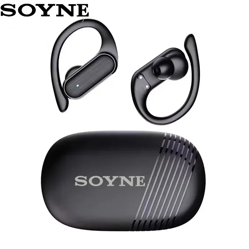 Auriculares inalámbricos Bluetooth 5,4, batería de larga duración, auriculares estéreo HiFI con cancelación de ruido, auriculares deportivos con para Sony xiaomi