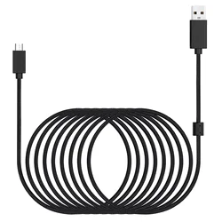 OFC Nylon Braided Replacement USB Charging Audio Data Cable Extension Cord for Logitech G635 G633 G933 G935 G633S G933S Headsets