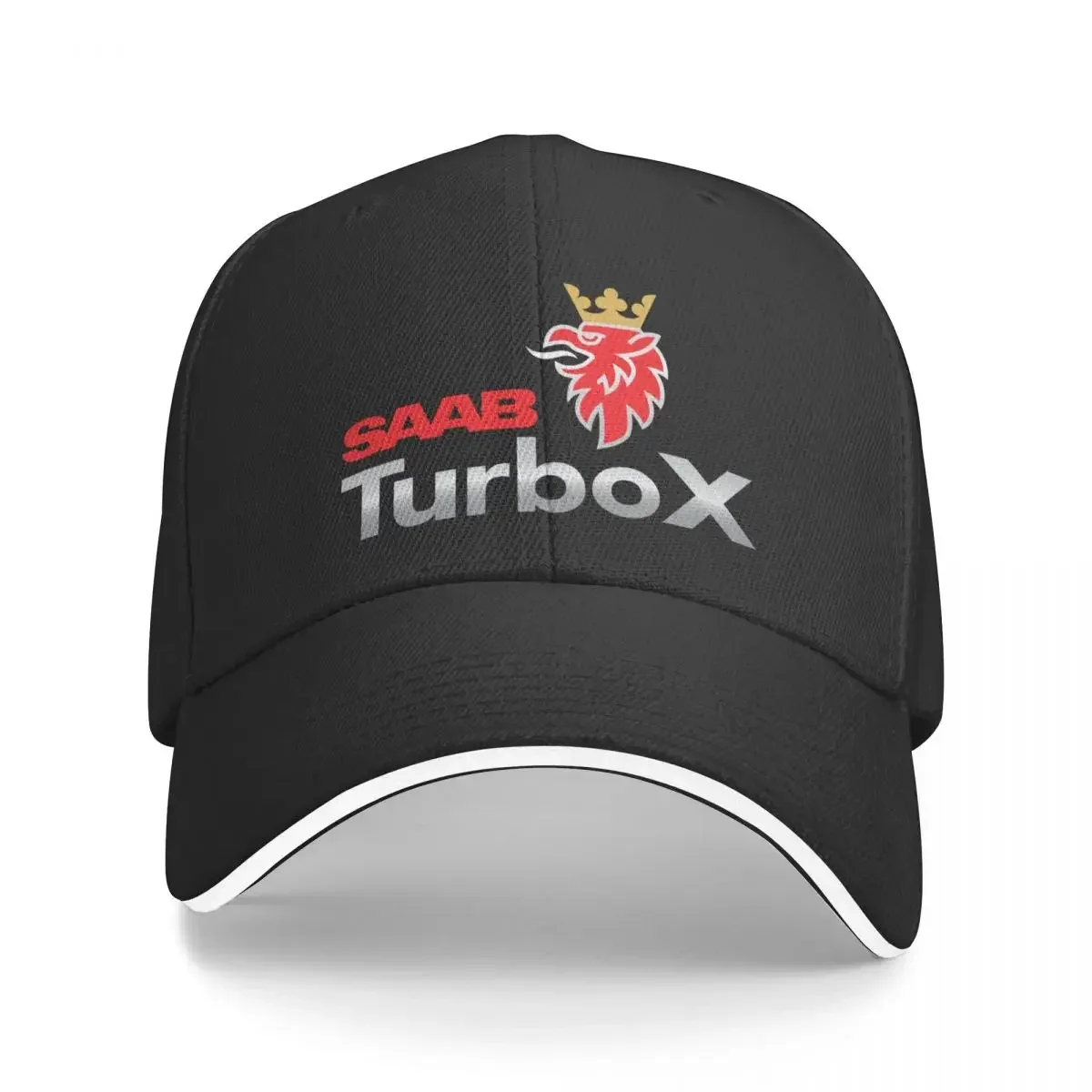 SAAB Turbo X With Griffin Baseball Cap Golf Cap Fishing cap Golf Wild Ball Hat Man Women's