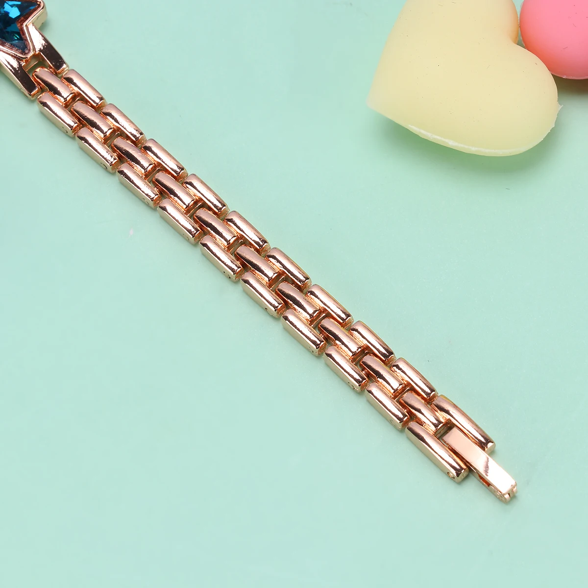 

Watch Ladies Wrist Accessories Quartz Korean Version Women Blue Delicate Decoration Miss