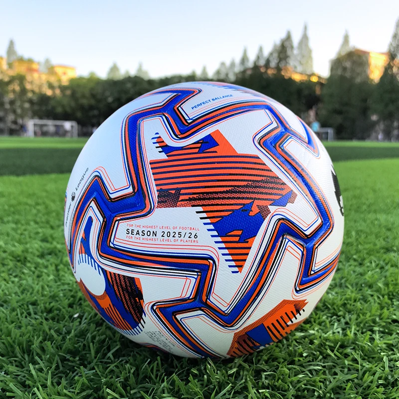 2025 Season Standard Soccer Ball Size 5 soft PU High Quality Professional Match Training Seamless Football Cheap Price