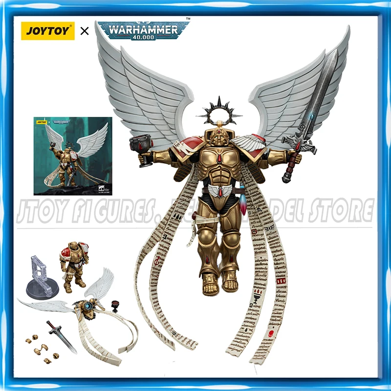 

[Пред заказ] JOYTOY Warhammer40K 1/18 Фигурка Blood Angels The Sanguinor с фигурками Encarmine Broadsword Игрушки