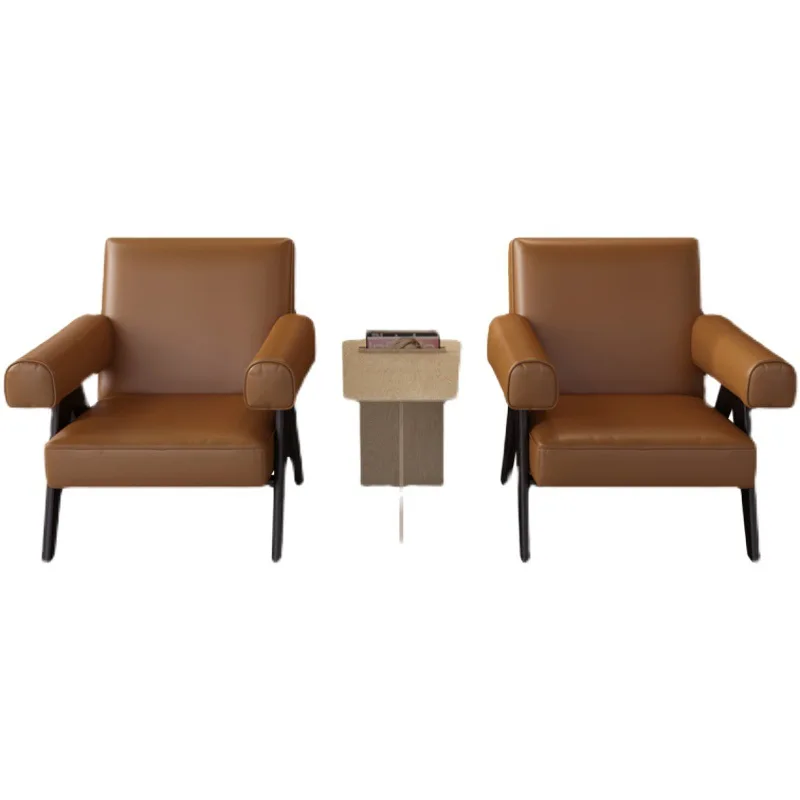 

Negotiate table and chair combination High-end star hotel rest reception table and chair combination