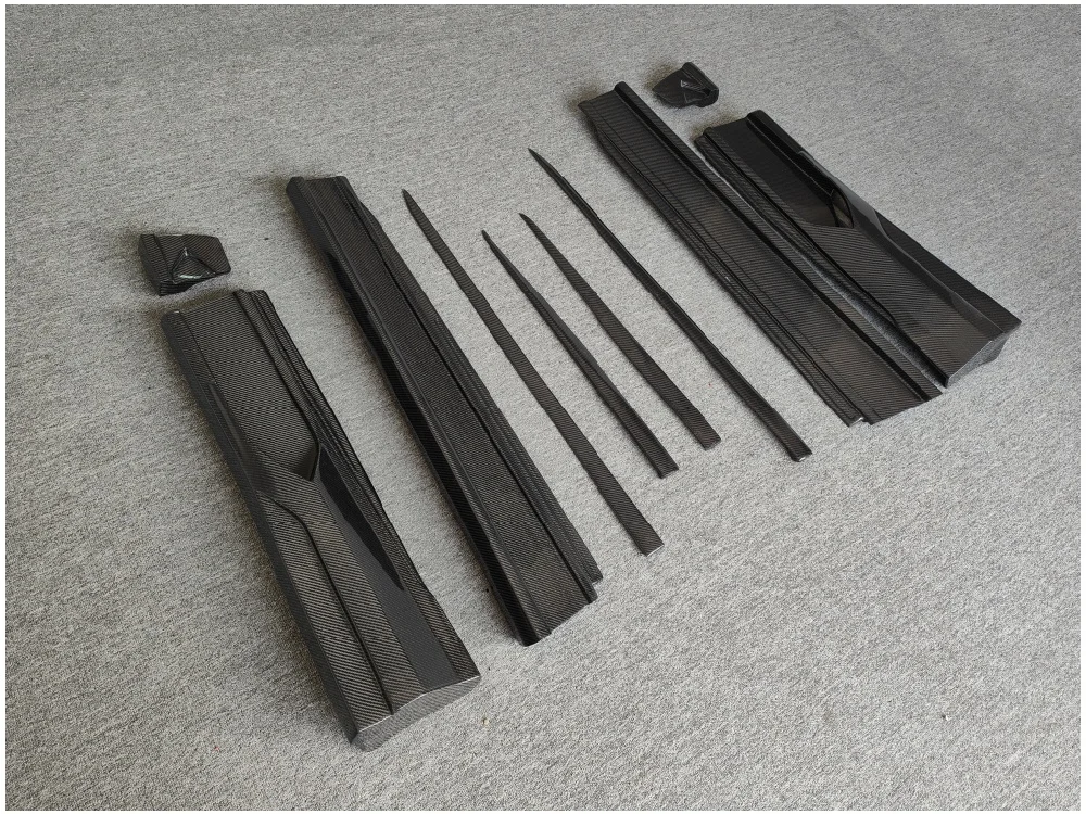 

Комплект из 10 предметов для Lamborghini Urus, боковые юбки из углеродного волокна, широкий комплект корпуса в стиле 1016