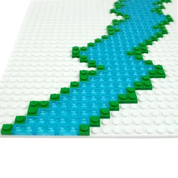 DIY透明薄片積木3024 3023 1x1 2x2 1x2點狀拼裝益智拼裝透明積木玩具 10 最佳銷售 透明樂高 - №9