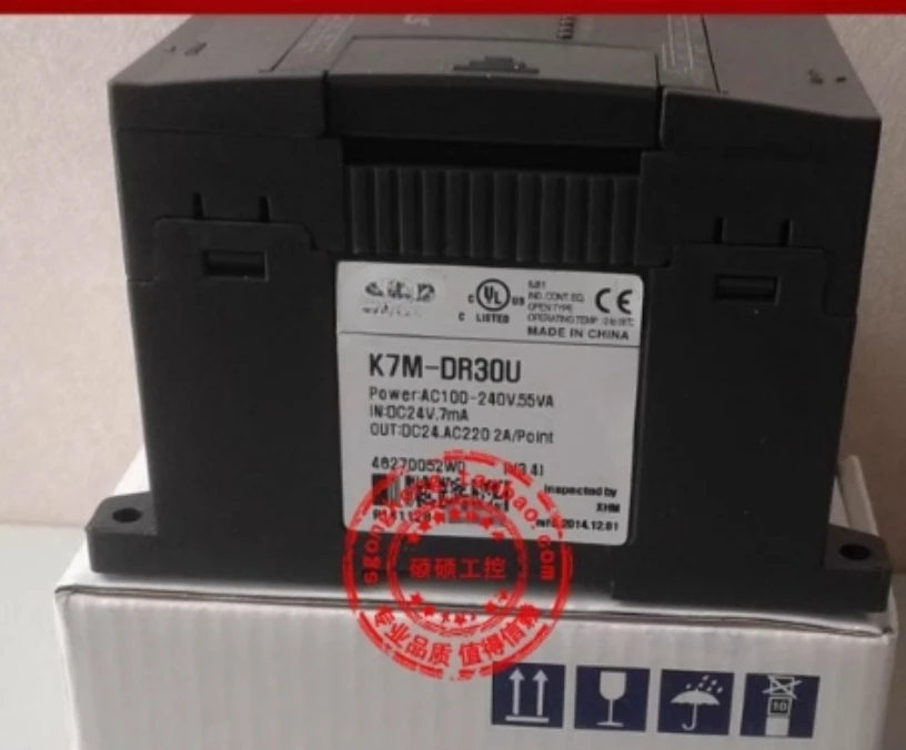 New original   K7M-DR30UE    K7M-DR30U      controller  ﻿