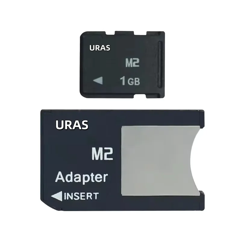 Oryginalna karta pamięci o pojemności M2 8GB 4GB 2GB 1GB pamięć Micro do telefonu Sony Ericsson i PSP z adapterem M2 MS Stick Pro Duo — zdjęcie produktu 3