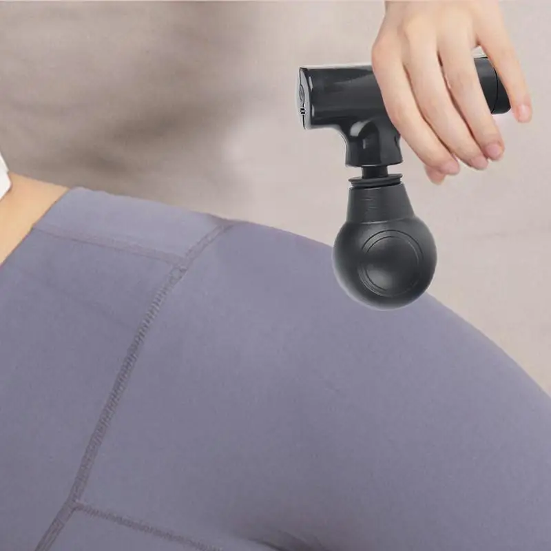 

Deep Tissue Massager Portable Massager Device LED Display Compact Sports Massager Deep Tissue Back Massage For Dad Back Hurt