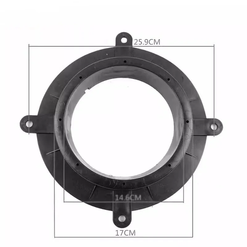 Lautsprecher Adapter Spacer Horn Pad Halterungen Für Mazda Atenza Axela CX-4 CX-5 CX-7 Etc. Vordertür