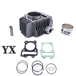 YX 160CC Engine Cylinder body dirt pit bike Kayo Apollo X Motor  Yinxiang 160 Engine Spare Parts