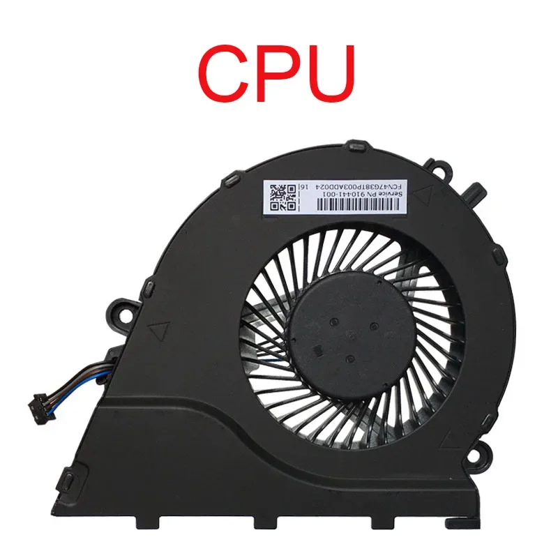 For HP Shadow Elf 2 generation PLUS TPN-Q174 fan 17-w119TX CPU graphics cooling fan