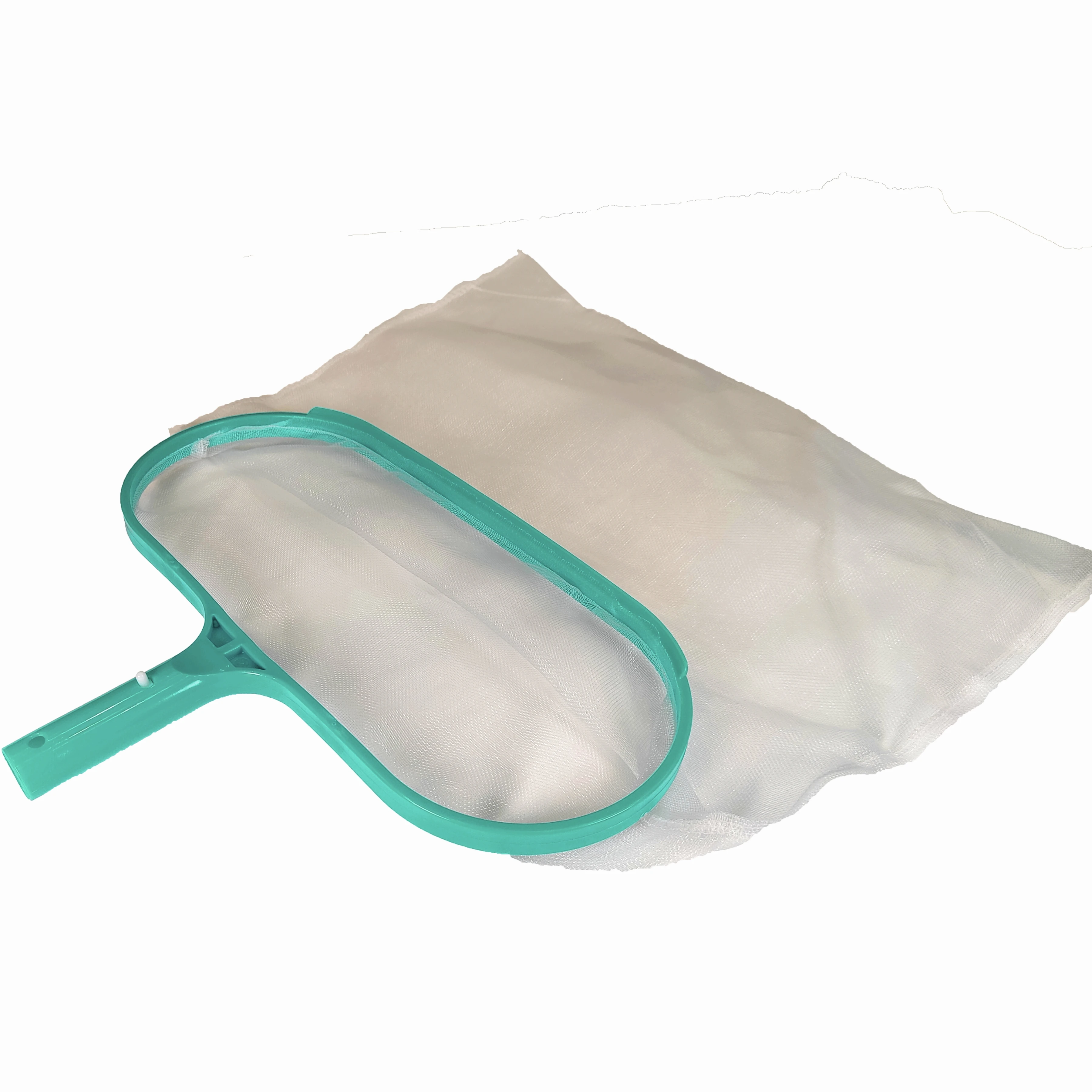 Deep Pocket Pool Spa Leaf Skimmer Rake Net , Large Durable Mesh Net for Inground & Above Ground Pools